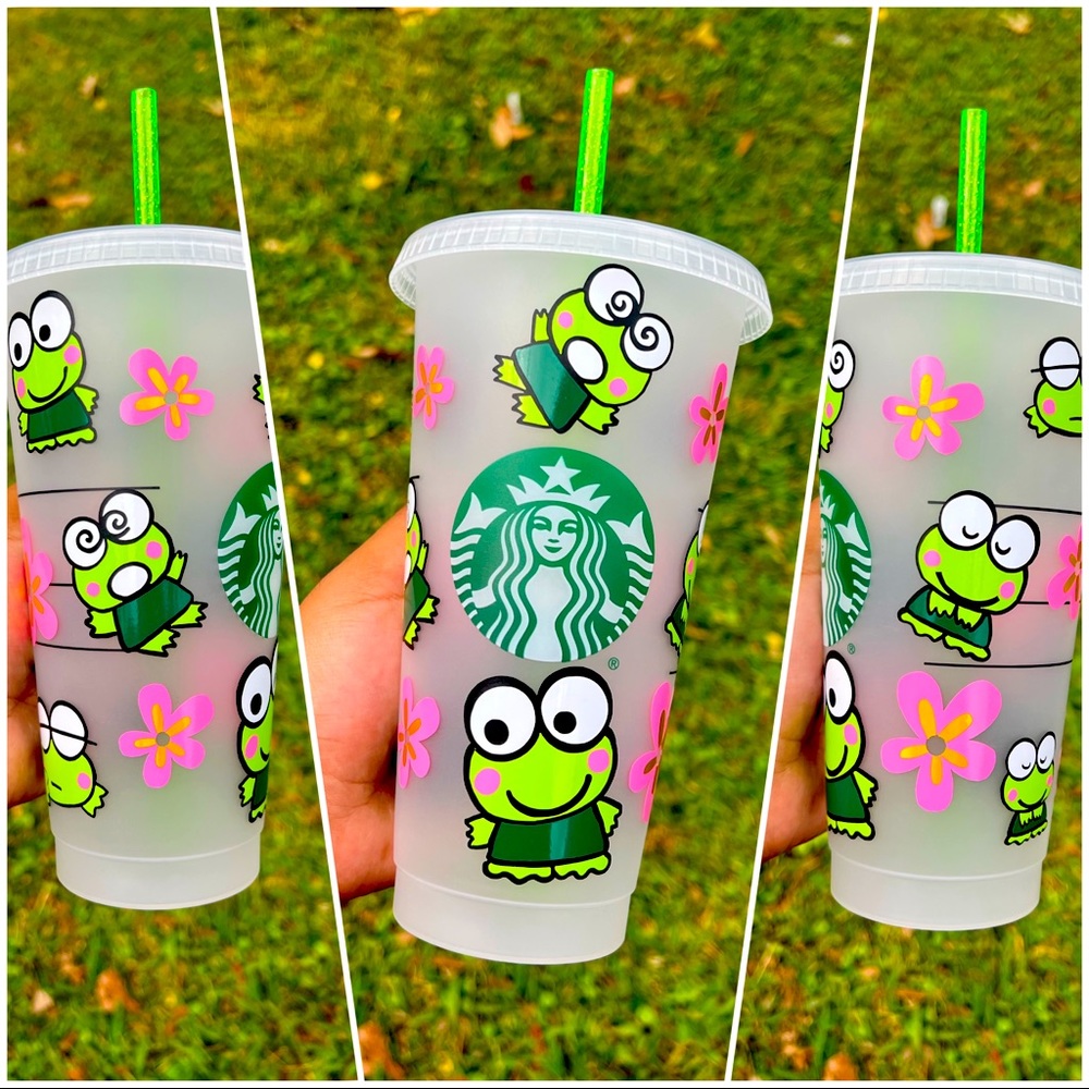 - Keroppi Starbucks Cup
